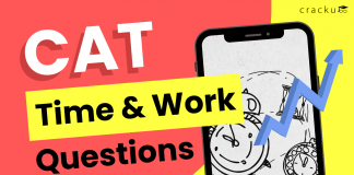 CAT Time and Work Questions PDF