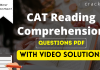 CAT Venn Diagrams Questions PDF