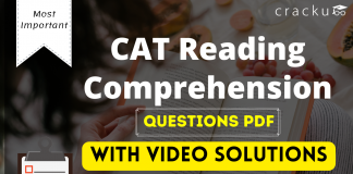 CAT Venn Diagrams Questions PDF