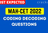_ Coding Decoding Questions