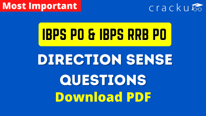 IBPS PO & IBPS Direction Sense Questions