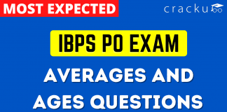 IBPS PO Averages and Ages Questions