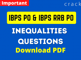 _ Inequalities Questions