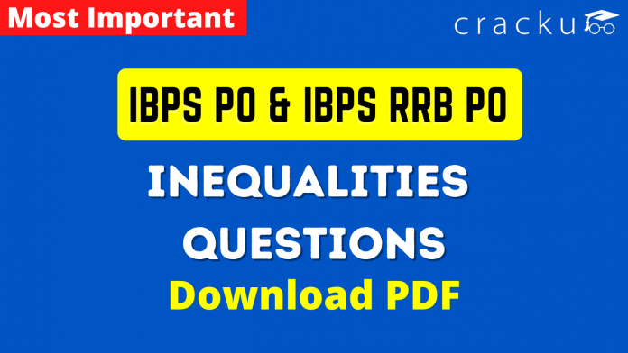 _ Inequalities Questions