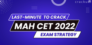 Last-minute tips for MAH CET 2022
