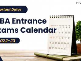 MBA Entrance Exams Calendar 2022-2023
