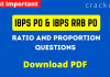 _ Ratio and Proportion Questions