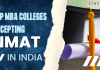 Top 10 MBA colleges Accepting NMAT score in India