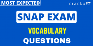 Vocabulary Questions