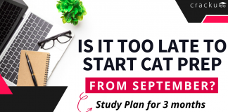 3 months study plan for cat 2022