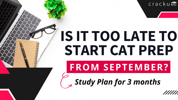 3 months study plan for cat 2022
