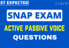 _ Active Passive Voice Questions