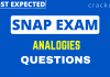 _Analogies Questions