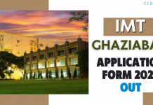 IMT Ghaziabad MBA Application Form 2023 OUT