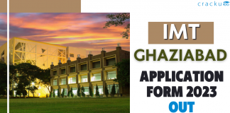 IMT Ghaziabad MBA Application Form 2023 OUT