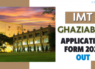 IMT Ghaziabad MBA Application Form 2023 OUT