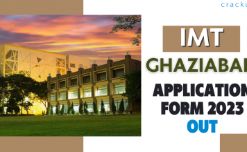 IMT Ghaziabad MBA Application Form 2023 OUT