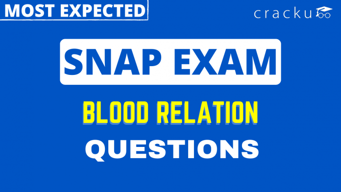 SNAP_Blood Relation Questions