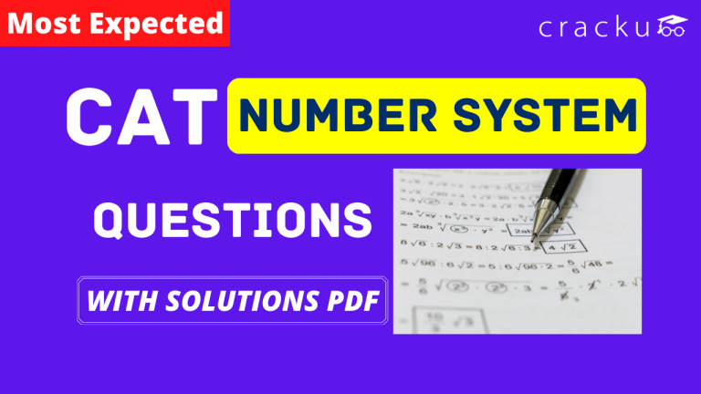 Number System Practice Questions For Cat