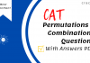 Permutations & Combinations Questions