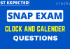_ Clock and Calender Questions