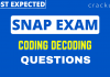Coding and Decoding Questions