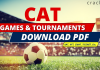 GAmes & Tournaments