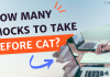 how many mocks to take for cat