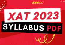 XAT 2023 Syllabus PDF