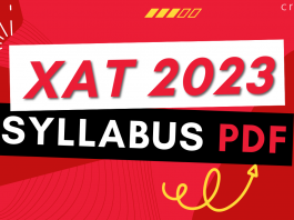 XAT 2023 Syllabus PDF
