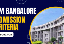 IIM Bangalore PGP Admission Criteria 2023