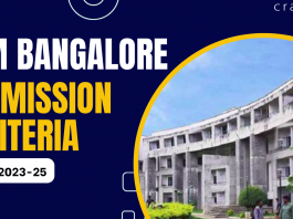 IIM Bangalore PGP Admission Criteria 2023