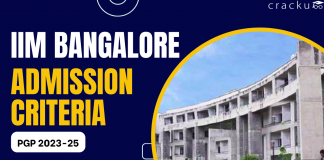 IIM Bangalore PGP Admission Criteria 2023