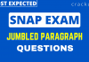 _ Jumbled Paragraph Questions