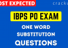 _One Word Substitution Questions