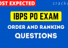 _Order and Ranking Questions
