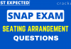 _Seating Arrangement Questions Questions