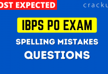 _ Spelling Mistakes Questions