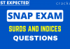 _Surds and Indices Questions