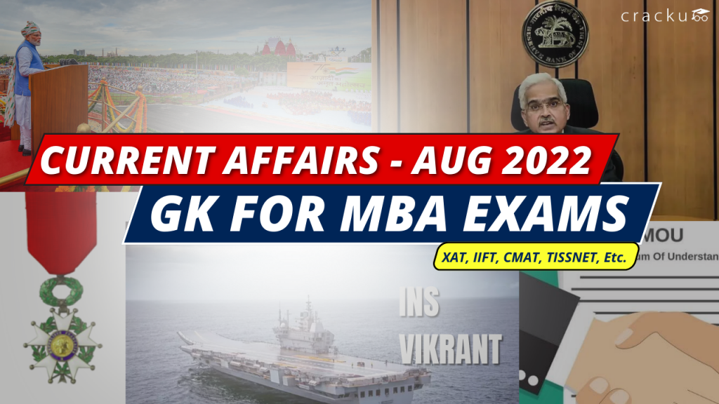 GK For MBA Entrance Exams August 2022 [PDF] - Cracku