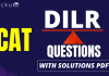 CAT DILR Questions PDF