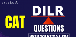 CAT DILR Questions PDF