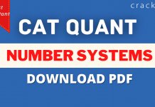 CAT Number Systems
