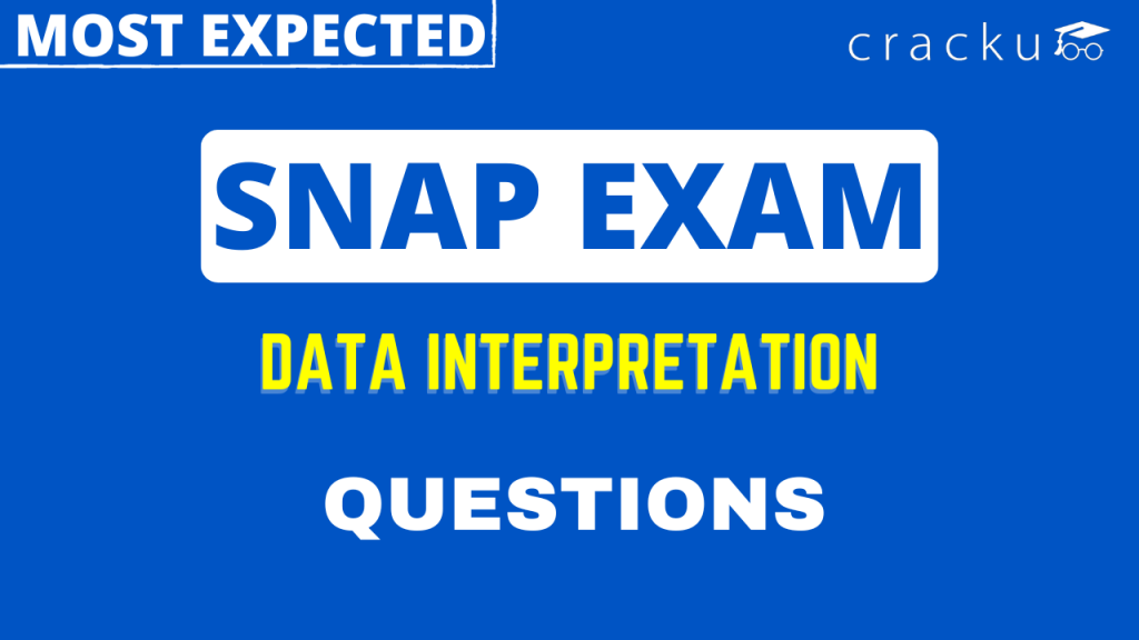 SNAP Data Interpretation Questions PDF - Cracku