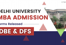 Delhi University MBA 2023 Forms are out