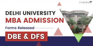 Delhi University MBA 2023 Forms are out