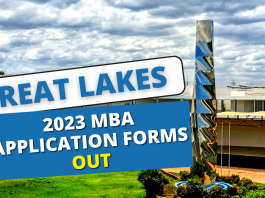 Great Lakes MBA 2023 Application forms