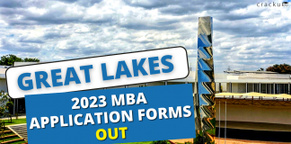 Great Lakes MBA 2023 Application forms