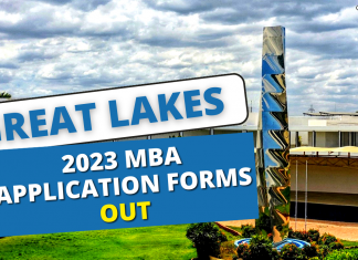 Great Lakes MBA 2023 Application forms