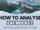 How To Analyse And Improve CAT Mock Scores?